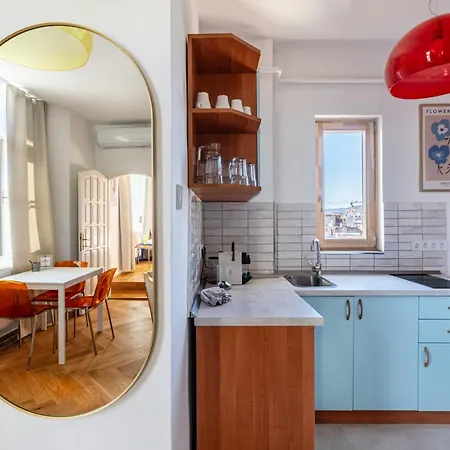 Artsy Loft Downtown 2 بودابست