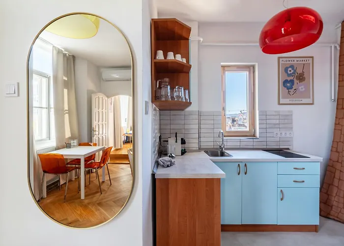 Artsy Loft Downtown 2 布达佩斯