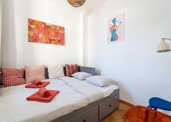 Artsy Loft Downtown 2 Apartamento
