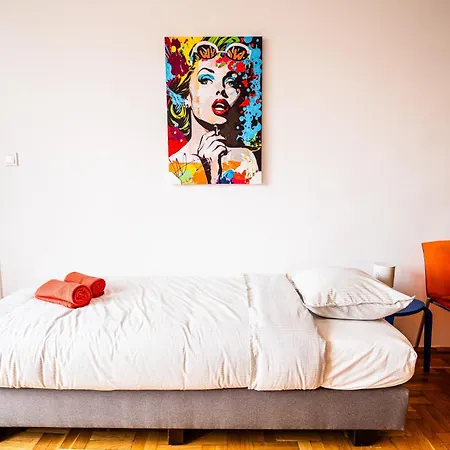 Artsy Loft Downtown 2 Budapeszt