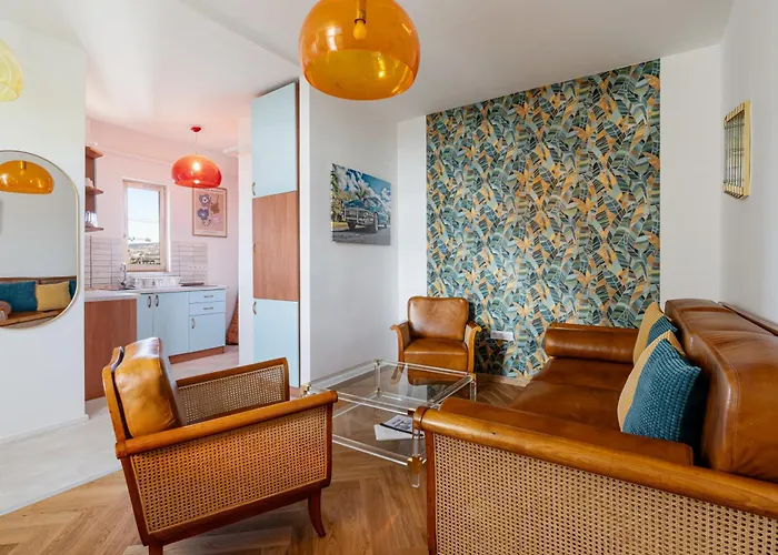 Artsy Loft Downtown 2 Appartement *